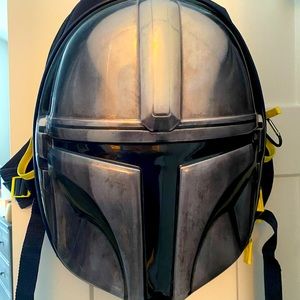 Star Wars: The Mandalorian Helmet BACKPACK